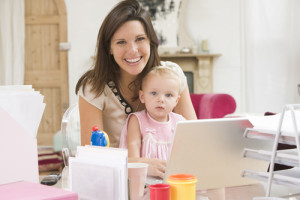 How to become a stay at home mom and make money online